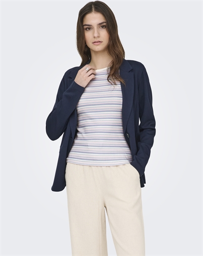 JDY - JDYLada T-shirt - Cashmere Blue/Mix